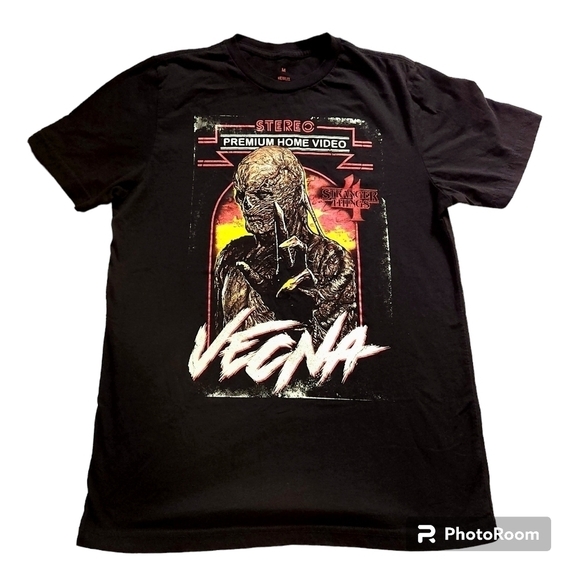 Netflix Stranger Things Vecna Graphic Tshirt - Picture 1 of 4